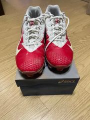 NIKE 野球スパイク FASTFLEX レッド - メルカリ