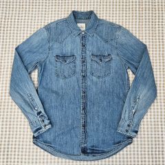 WACKO MARIA×Wrangler デニム ウエスタン シャツ - メルカリ