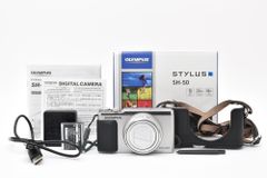최고 미품 OLYMPUS STYLUS SH-50 컴팩트 디지털 카메라 올림푸스 A86N #171