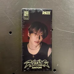 未開封 RIIZE（ライズ） BOOM Going Seventeen 写真 フォト PHOTO パック アルバム アントン(ANTON)
