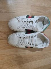 大*樹様 GUCCI スニーカー 26cm 美品 - メルカリ