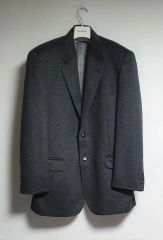 CANALI カナーリ カシミヤ 100% イタリア製 テーラードジャケット 黒