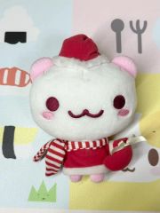 平成レトロ サンエックス まめゴマ ジングルベルぬいぐるみ