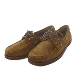 ジャンヴィトロッシ Gianvito Rossi ローファー スリッポン スエード 37.5 ブラウン /YO21のサムネイル
