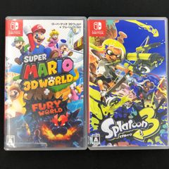 スプラトゥーン3 / マリオカート8デラックス / マリオ＆ルイージ 3