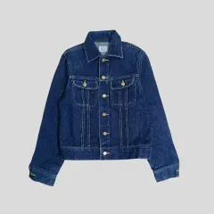 レトロ ガール デニム ジャケット