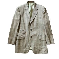 Marling & Evans Undyed グレンプレイドジャケット48相当 - メルカリ