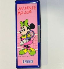 新品未開封】昭和レトロ サンスター ミッキーマウス缶ペンケース 希少