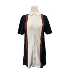 バナナリパブリック BANANA REPUBLIC 半袖 Tシャツ M コットン ブレンド