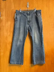 ヴィンテージ リーバイス 517 ブーツカット デニム パンツ 出品 (P001)