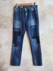 isabel marant etoileパッチワークデニム - メルカリ