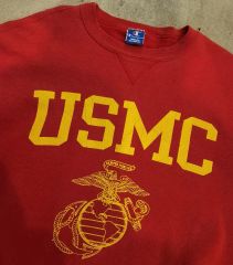 60s U.S. MARINE CORPS スウェット 背中ステンシル USMC - メルカリ