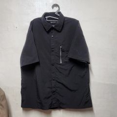 ほぼ新品 ナフコ空調服 半袖タイプ ファンウェア LLサイズ ブラック 服 