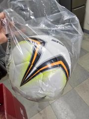 未使用 サッカーボール AS800 ホワイト/レッド - メルカリ
