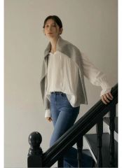 Oblada CINCH POSTMAN SHIRT ブルー - メルカリ