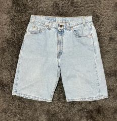 Stüssy BIGOL Jean ショートパンツ ライトブルー 30 値下げ可 - メルカリ