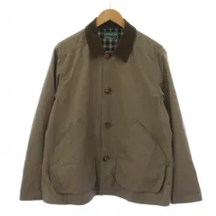 ブラウンバイツータックス BROWN by 2-tacs RALLY フレックスシャンブレーハンティングジャケット ウール リネン S カーキ B19-J002 /BMのサムネイル