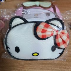 Hello Kitty 50th限定 チェック柄 ショルダーバッグ - メルカリ