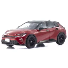 【新品】ミニカー 1/43 トヨタ クラウン スポーツ RS(レッド) [KS03937R]のサムネイル