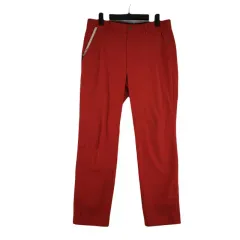 G6492 CALLAWAY 男性 31インチ レッド ゴルフ パンツ/ダークのサムネイル