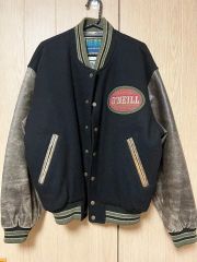 55DSL DIESEL コーデュロイ スタジャン グレー アメカジ 刺繍 - メルカリ