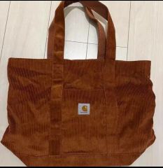 希少 80s デサント 刺繍ロゴ アディダス コーデュロイ トートバック 