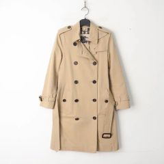 美品】 バーバリー トレンチコート ケンジントン メガチェック
