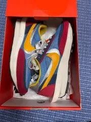 270 NIKE SACAI LD ワッフル 赤 青