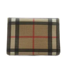 バーバリー BURBERRY カードケース ブラウン ノバチェック /AQ ■OSのサムネイル