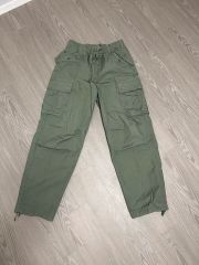 2000年製】カナダ軍 実物 IECS 防水 コンバットパンツ オリーブ - メルカリ