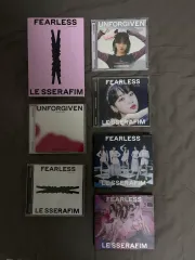 (まとめ) LE SSERAFIM（ルセラフィム）日本 WEVERSE（ウィバース）アルバム
