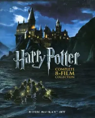 【中古】輸入洋画Blu-rayDisc Harry Potter COMPLETE 8-FILM COLLECTION [輸入盤]