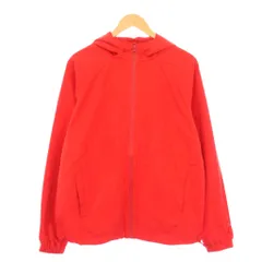 フォーエバー21 FOREVER21 ジップアップパーカー ジャケット ジップアップ ワンカラー S 赤 レッド タグ付き /BB ■GY58のサムネイル