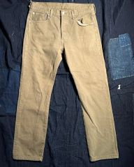 RRL Ralph Lauren パンツ 34 薄ブラウン ダブルアールエル - メルカリ