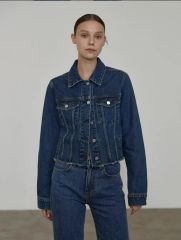 Kith women デニムジャケット Sサイズ - メルカリ