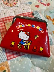 レア》Hello Kitty エナメル リュック レッド - メルカリ