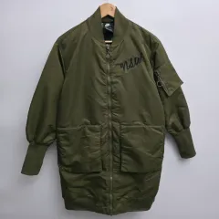 M NIKE NSW ロング MA1 ジャケット
