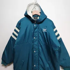 アディダス ADIDAS アウター グリーン S