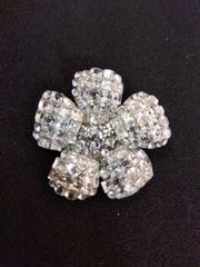 M17 フォクシー FOXEY お花 フルール ブローチ 26645 FLEUR お花 水色