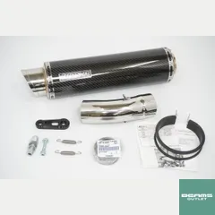 【BEAMS】　R-EVO2 カーボン　スリップオン　ZX-25RR/ZX-25R SE（8BK-ZX250H）用のサムネイル