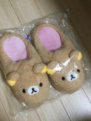 激レア　コリラックマ　パイル　スリッパ　ルームシューズ　レトロ 激レア コリラックマ パイル スリッパ ルームシューズ レトロ - メルカリ