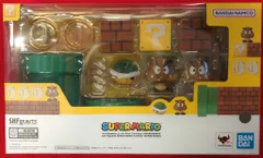 バンダイ S.H.Figuarts スーパーマリオ プレイセット (SUPER MARIO)