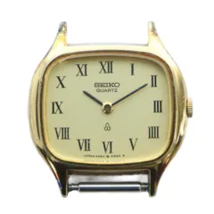 セイコー SEIKO 2320-5330 腕時計 ケースのみ ウォッチ クォーツ ローマン ロゴ ゴールド色 ■GY18 /MQ