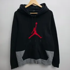 L NIKE ジョーダン ブラック フーディー