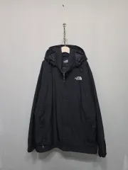 THE NORTH FACE ザノースフェイス ブラック ウィンドブレーカー WHO ジャケット