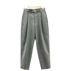 heliopole (エリオポール) ★ ③ 24003012066HN STRETCH TUCK PANTS レディース グリーン 36