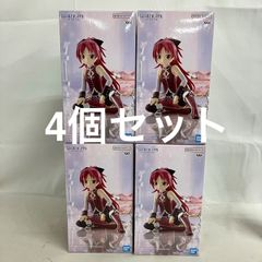미개봉 극장판 마법소녀 마도카 마기카 신편 반역의 이야기 사쿠라 안코 피규어 4개 세트 SF5218 c107