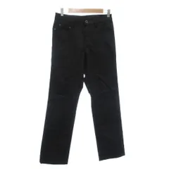 5351プールオム 5351 POUR LES HOMMES スラックス パンツ 2 黒 ブラック ストレート フルレングス /NU ■GY12のサムネイル