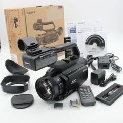 SONY PXW-Z190 業務用カムコーダー【充電器+バッテリー2個付き 