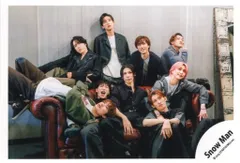 SnowMan 25年Snow World 集合 公式写真 *1枚